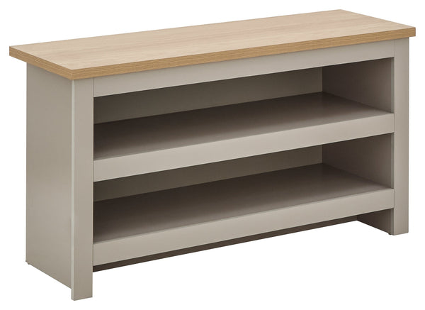 GFW Shoe Bench Lancaster Simple Shoe Bench Grey Bed Kings