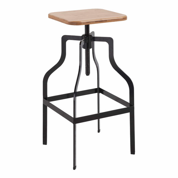 LPD Barstool Shoreditch Bar Stool Black Bed Kings