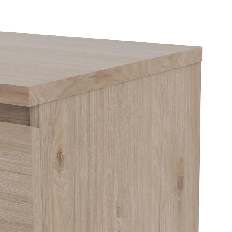 FTG Sideboard Naia Sideboard  1 Drawer 2 Doors in Jackson Hickory Oak Bed Kings