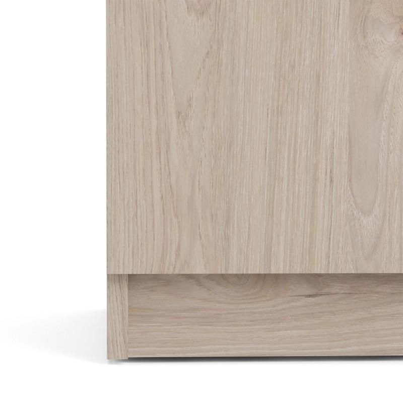 FTG Sideboard Naia Sideboard  1 Drawer 2 Doors in Jackson Hickory Oak Bed Kings