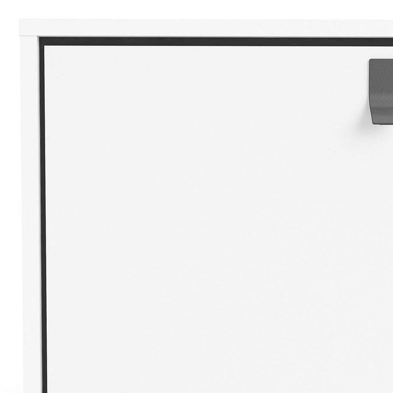 FTG Sideboard Ry Sideboard 2 doors + 2 drawers Matt White Bed Kings