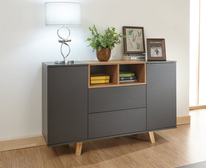 Modena sideboard console grey store
