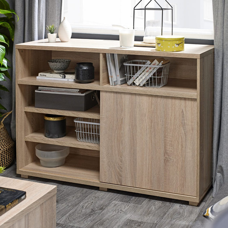 LPD Sideboard Oslo Sideboard Pale Washed Oak Bed Kings