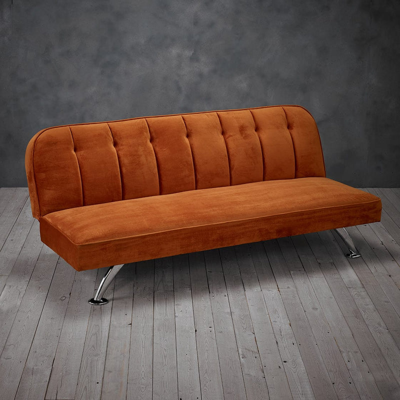 LPD Sofa Bed Brighton Sofa Bed Orange Bed Kings