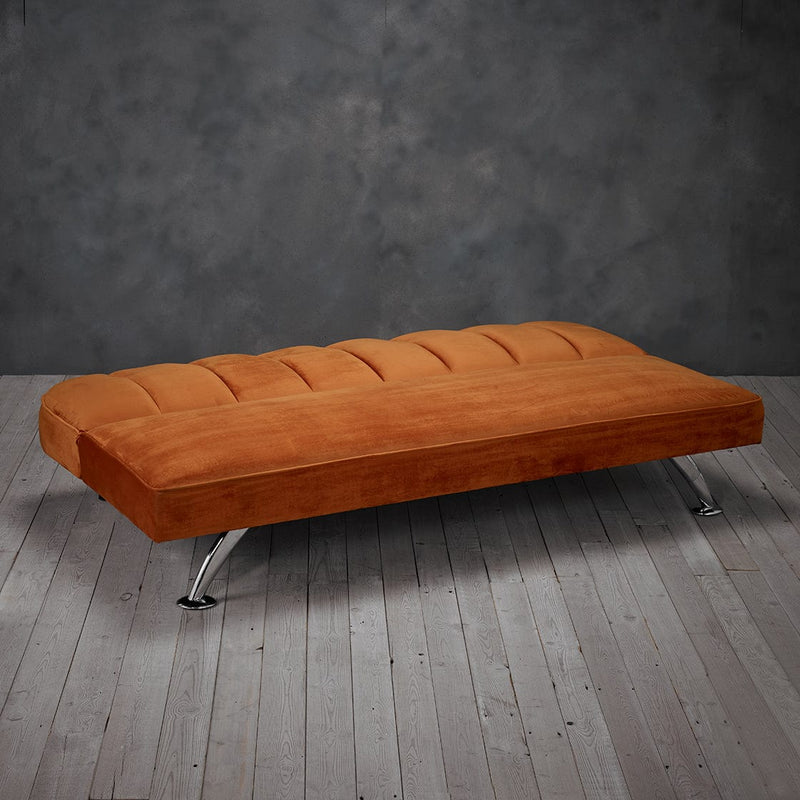 LPD Sofa Bed Brighton Sofa Bed Orange Bed Kings