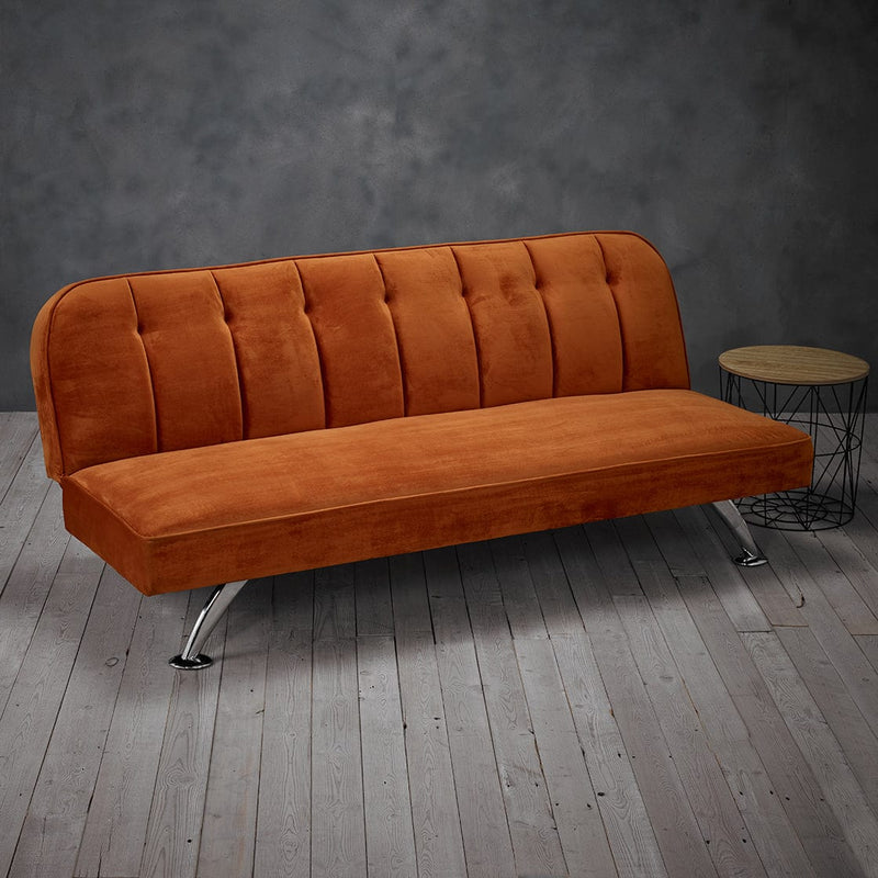 LPD Sofa Bed Brighton Sofa Bed Orange Bed Kings