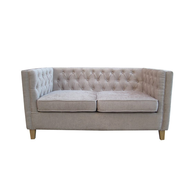LPD Sofa York 2 Seater Sofa Mink Bed Kings