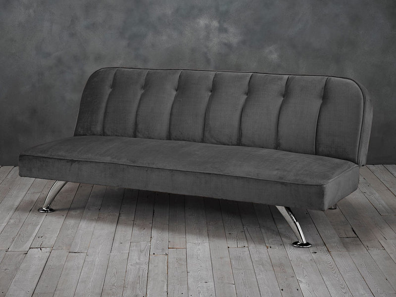 LPD Sofabed Brighton Sofa Bed Grey Bed Kings