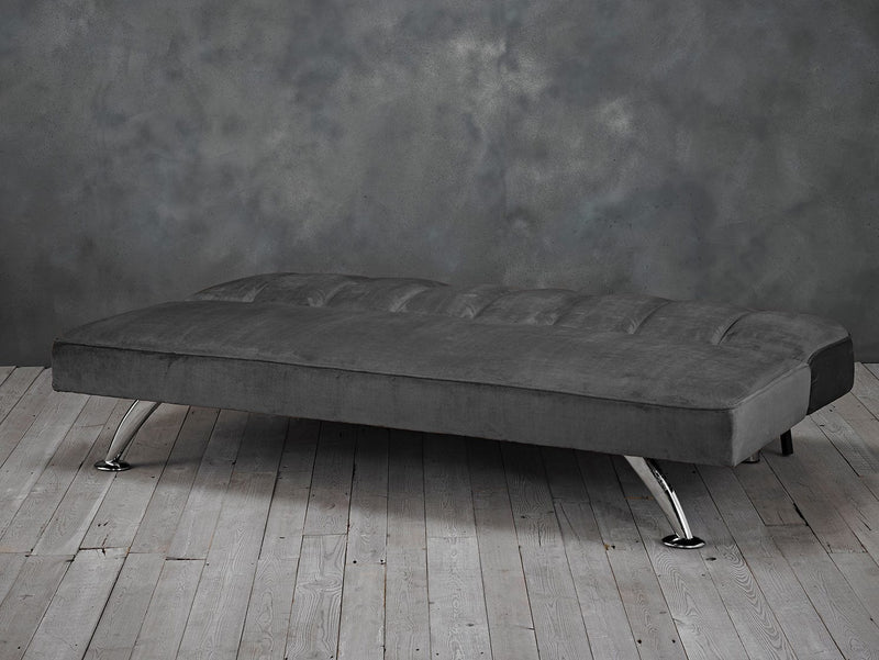 LPD Sofabed Brighton Sofa Bed Grey Bed Kings