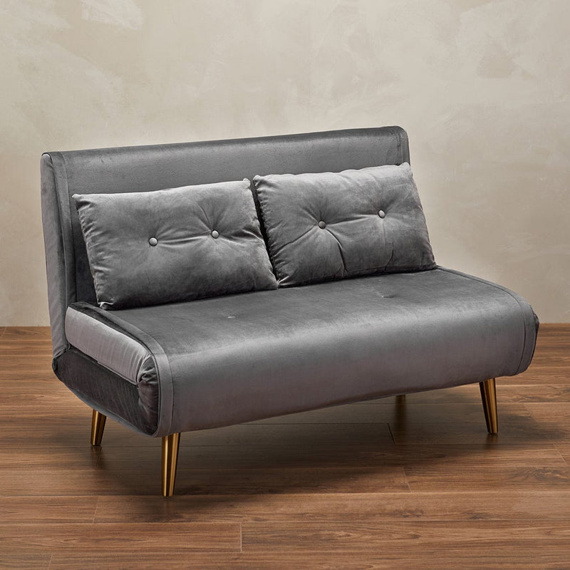 LPD Sofabed Madison Sofa Bed Grey Bed Kings
