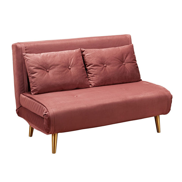 LPD Sofabed Madison Sofa Bed Pink Bed Kings