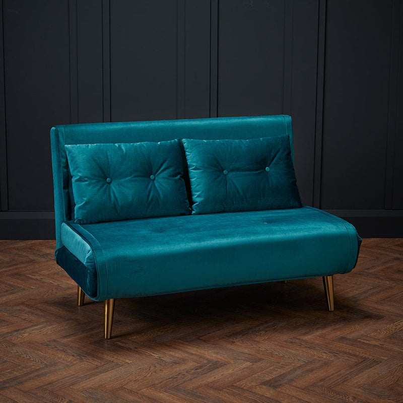 LPD Sofabed Madison Sofa Bed Teal Bed Kings