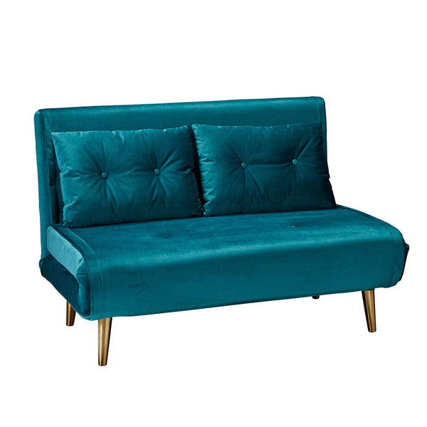 LPD Sofabed Madison Sofa Bed Teal Bed Kings