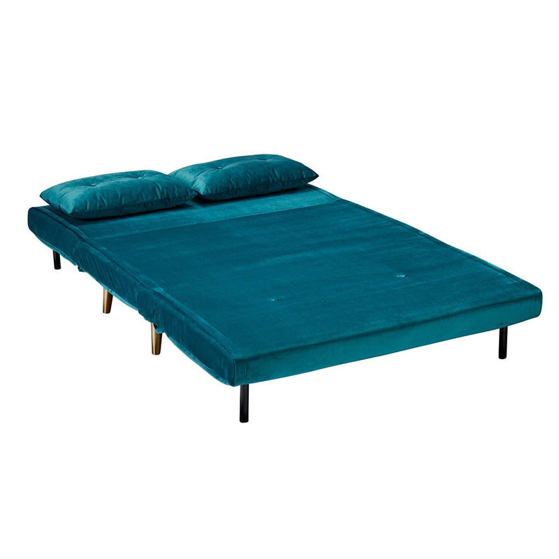 LPD Sofabed Madison Sofa Bed Teal Bed Kings