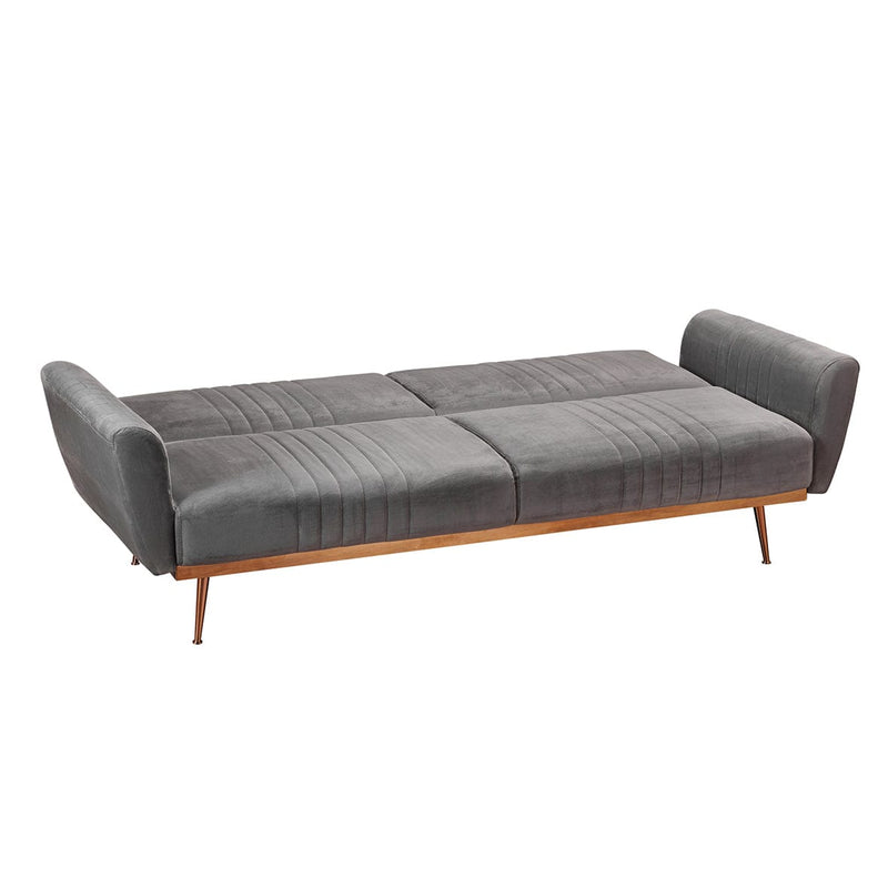 LPD Sofabed Nico Grey Sofa Bed Bed Kings