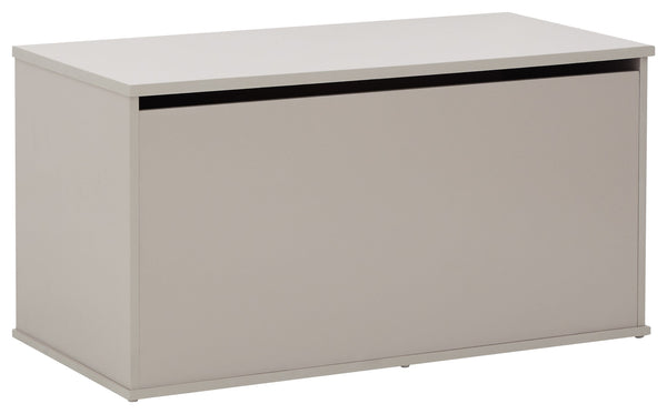 GFW Storage Ottoman Panama Ottoman Storage Box Grey Bed Kings