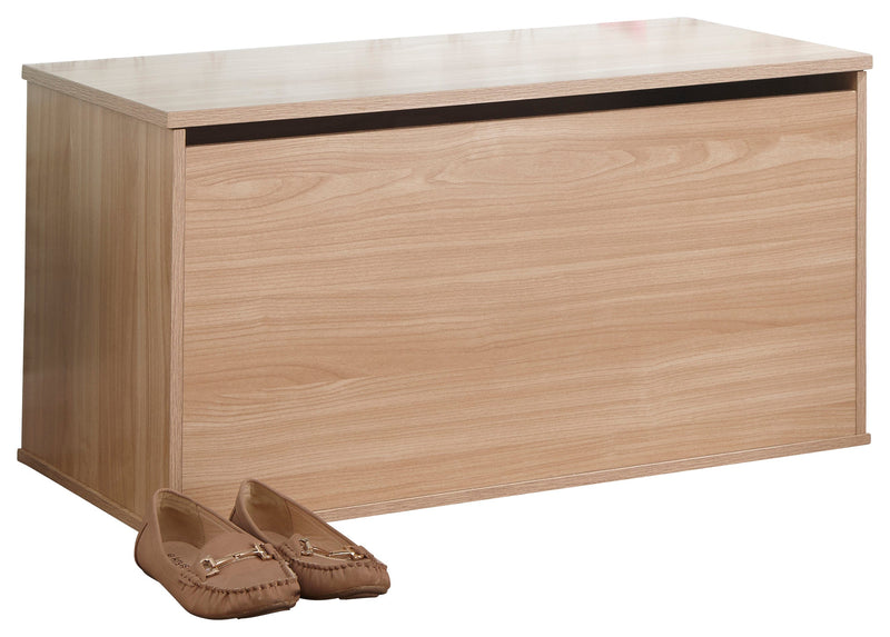 GFW Storage Ottoman Panama Ottoman Storage Box Oak Bed Kings