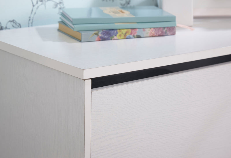 GFW Storage Ottoman Panama Ottoman Storage Box White Bed Kings