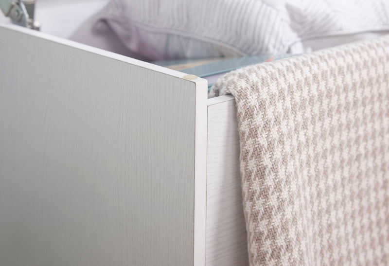 GFW Storage Ottoman Panama Ottoman Storage Box White Bed Kings