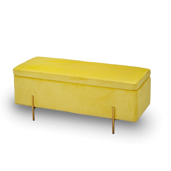 LPD Storage Ottoman Lola Storage Ottoman Mustard Bed Kings