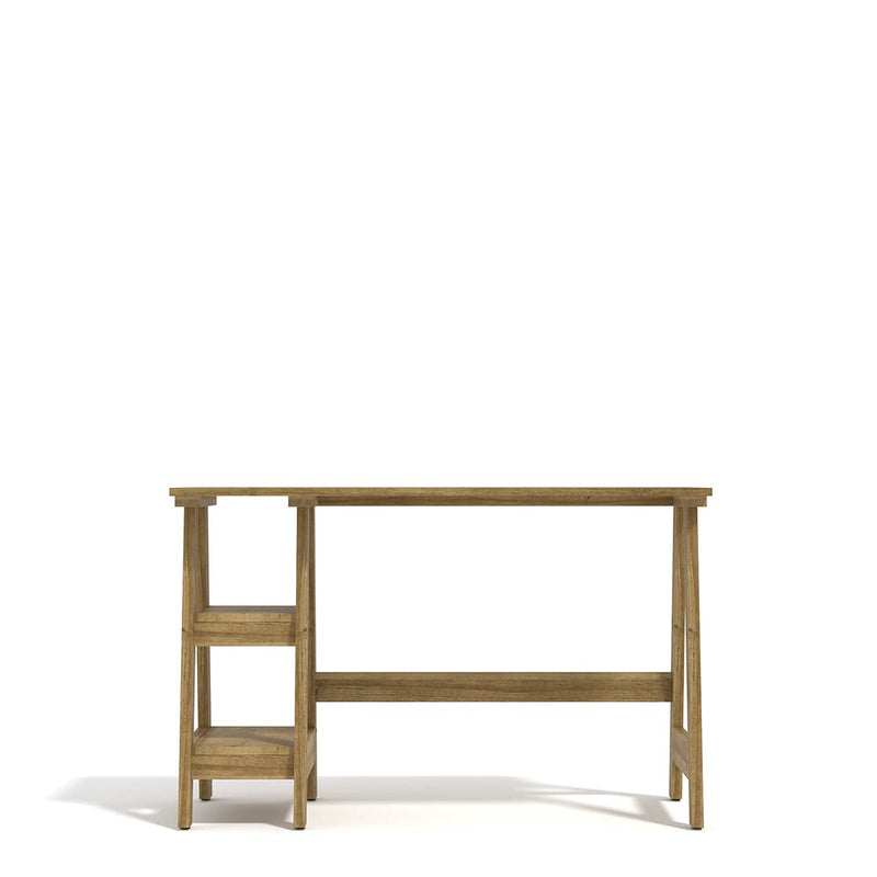 LPD Desk Tiva Workstation Oak Bed Kings