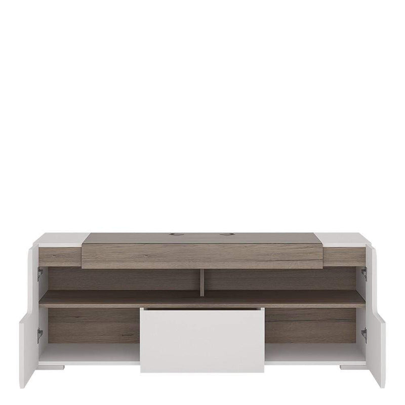 FTG TV Unit Toronto - 140cm wide TV Cabinet Bed Kings