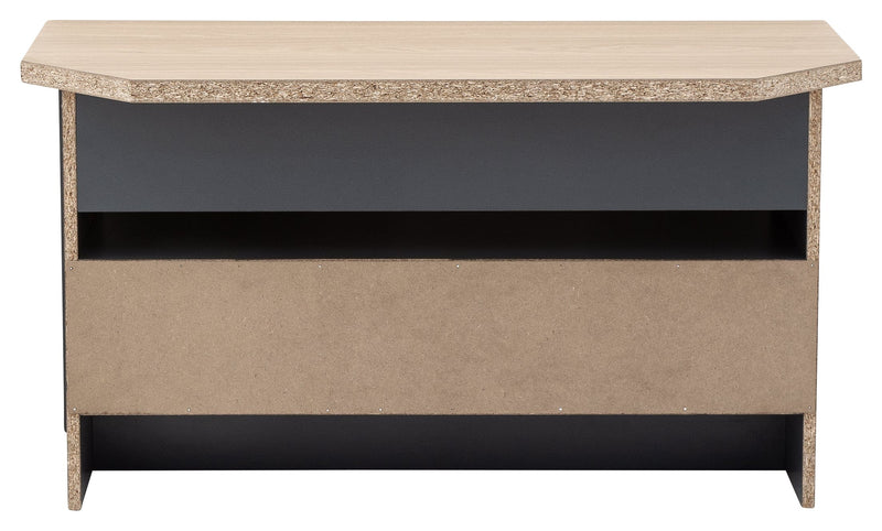 GFW TV Unit Lancaster Corner Tv Unit Slate Blue Bed Kings