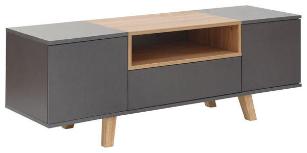 GFW TV Unit Modena TV Unit Grey Bed Kings