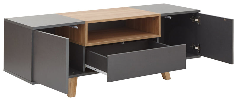 GFW TV Unit Modena TV Unit Grey Bed Kings