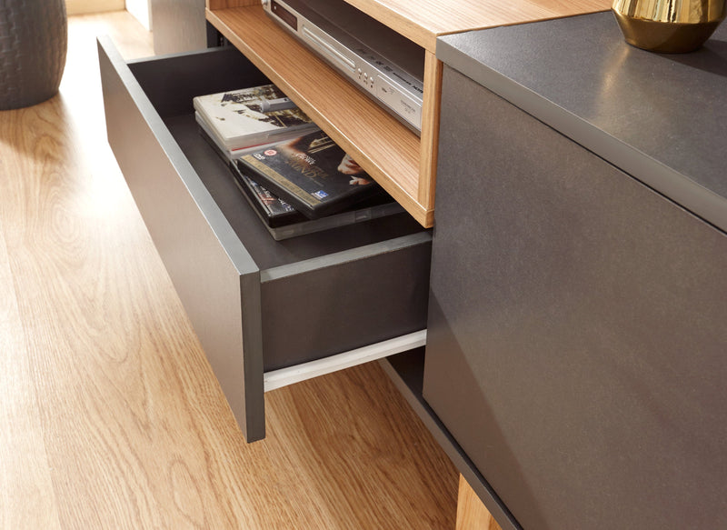 GFW TV Unit Modena TV Unit Grey Bed Kings