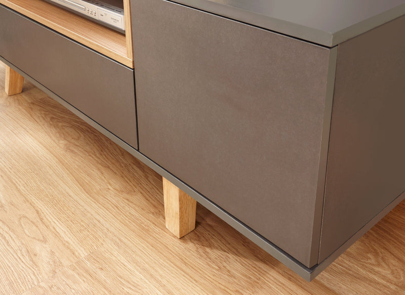 GFW TV Unit Modena TV Unit Grey Bed Kings