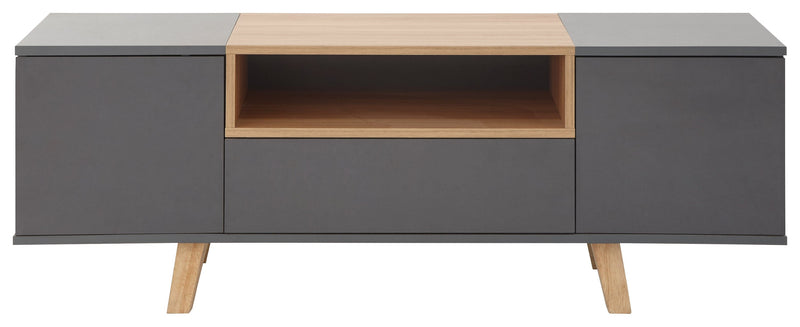 GFW TV Unit Modena TV Unit Grey Bed Kings
