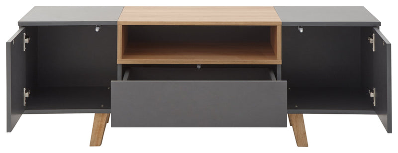 GFW TV Unit Modena TV Unit Grey Bed Kings