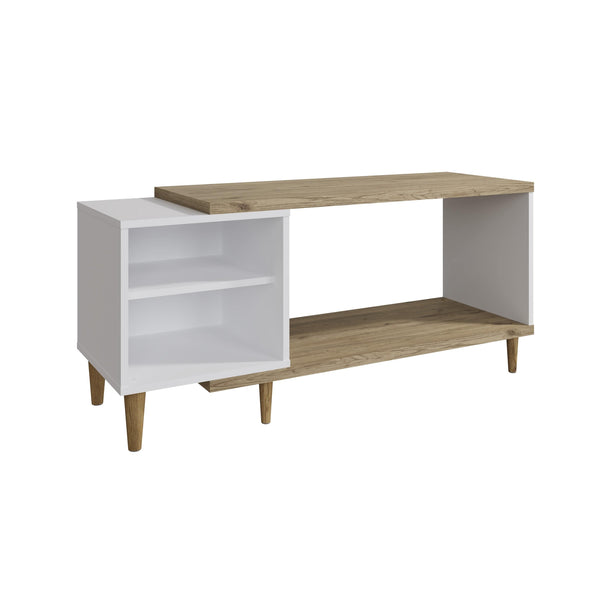 GFW TV Unit Presto Tv Unit Vienna Oak/White Bed Kings
