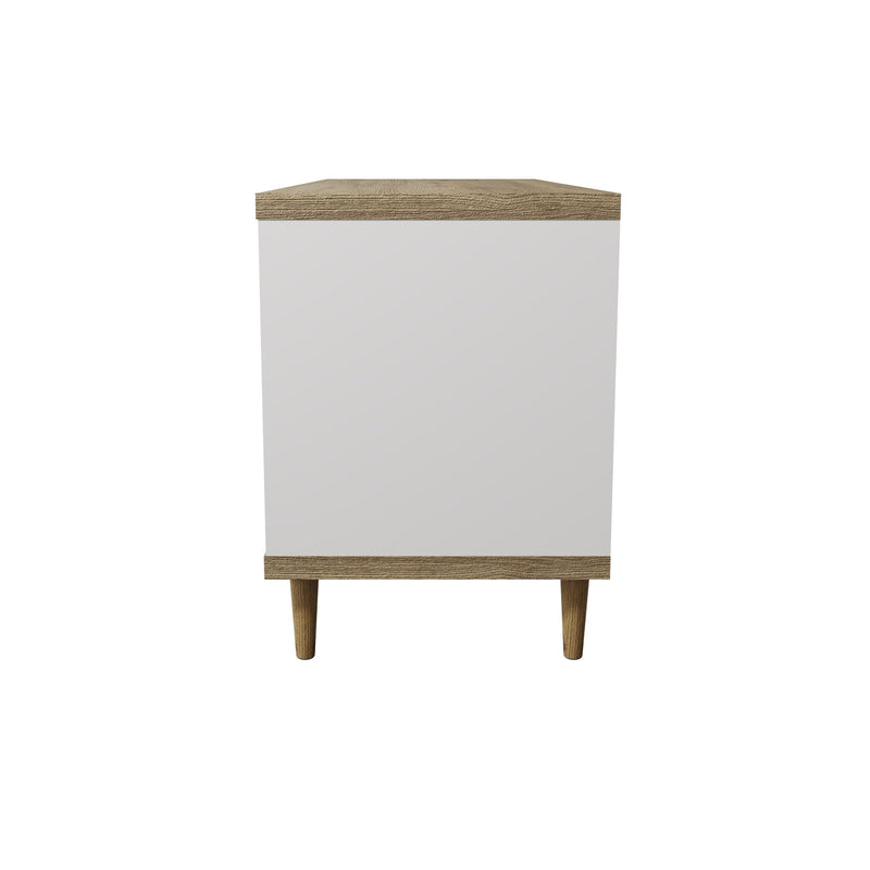 GFW TV Unit Presto Tv Unit Vienna Oak/White Bed Kings