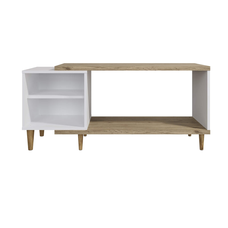 GFW TV Unit Presto Tv Unit Vienna Oak/White Bed Kings