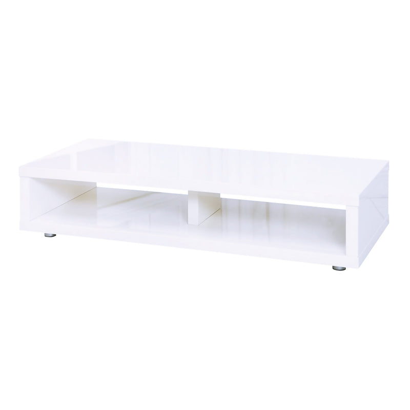 LPD TV Unit Puro TV Unit White Bed Kings