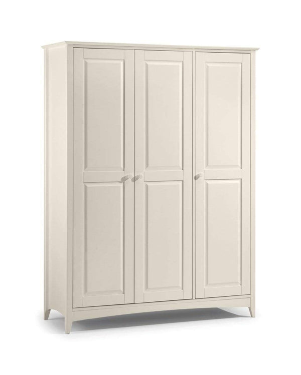 Julian Bowen Wardrobe Cameo 3 Door Wardrobe Bed Kings