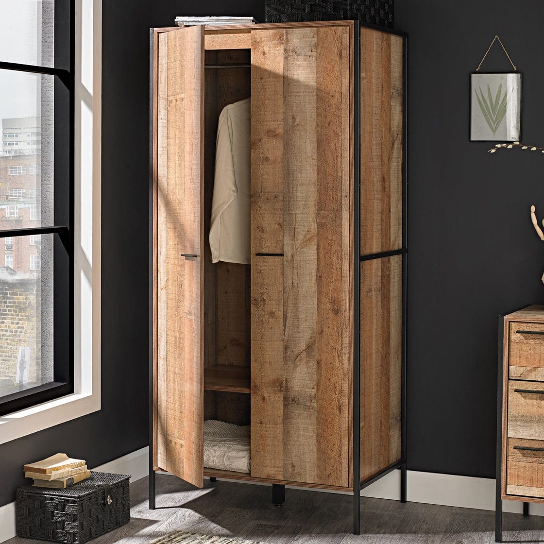 LPD Wardrobe Hoxton Wardrobe Bed Kings