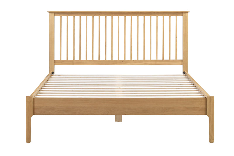 Julian Bowen Wood Bed Cotswold Oak Bed Frame Bed Kings