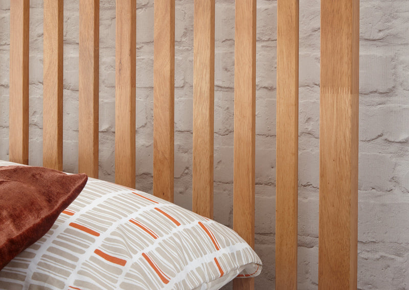 GFW Wood Storage Bed Madrid Wooden Ottoman Bed Oak Bed Kings
