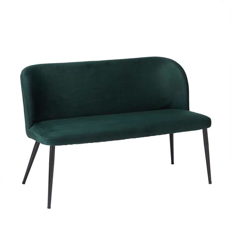LPD Dining Chair Zara Dining Bench Green - From LPD Bed Kings