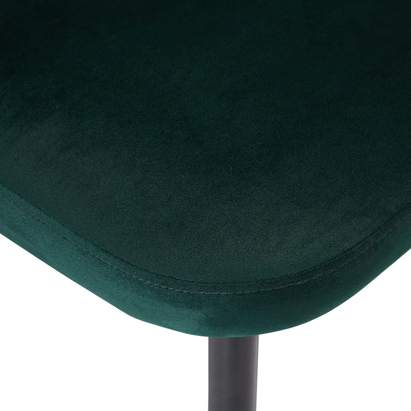 LPD Dining Chair Zara Dining Bench Green - From LPD Bed Kings